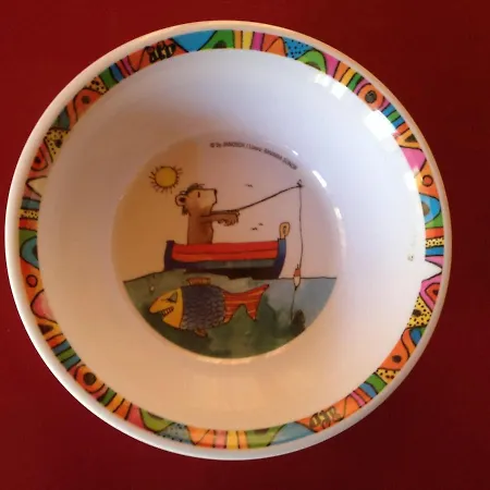 בית נופש Villa-bunterkunt-am-useriner-see *